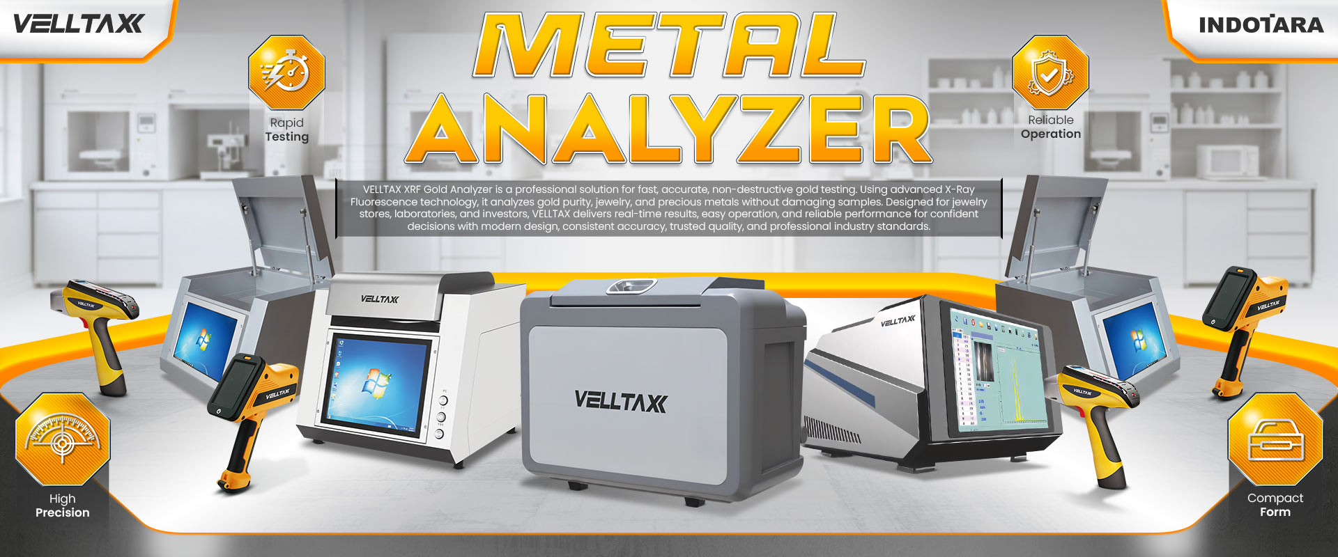 Jual Velltax Metal Analyzer