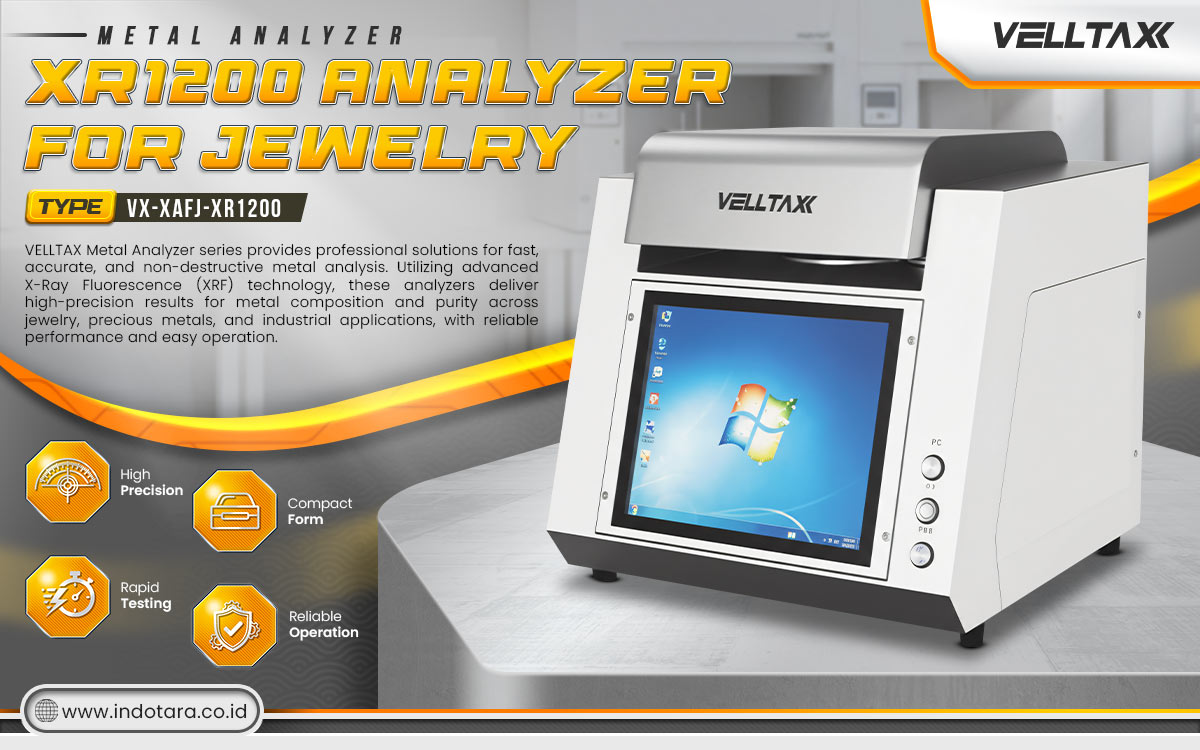 Jual Velltax Metal Analyzer