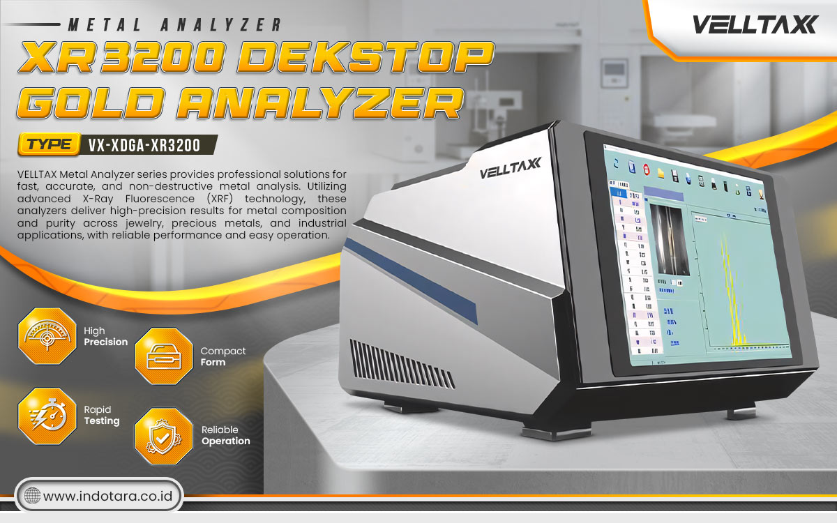 Jual Velltax Metal Analyzer