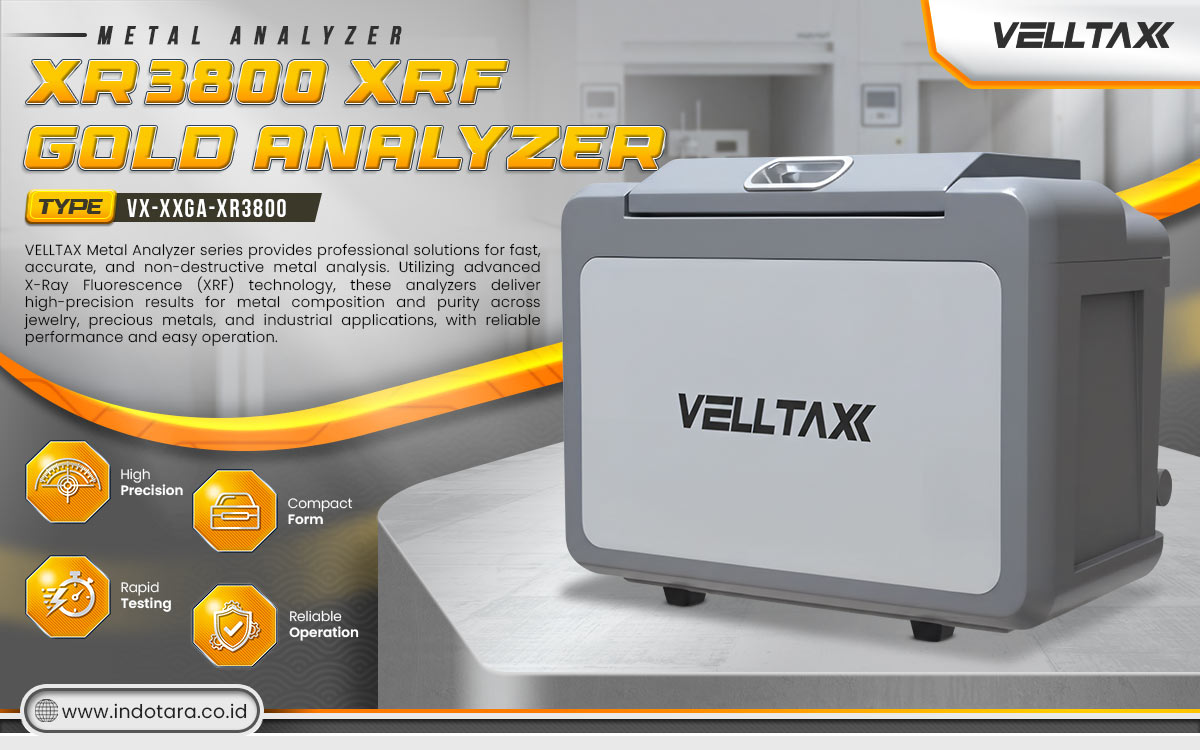 Jual Velltax Metal Analyzer