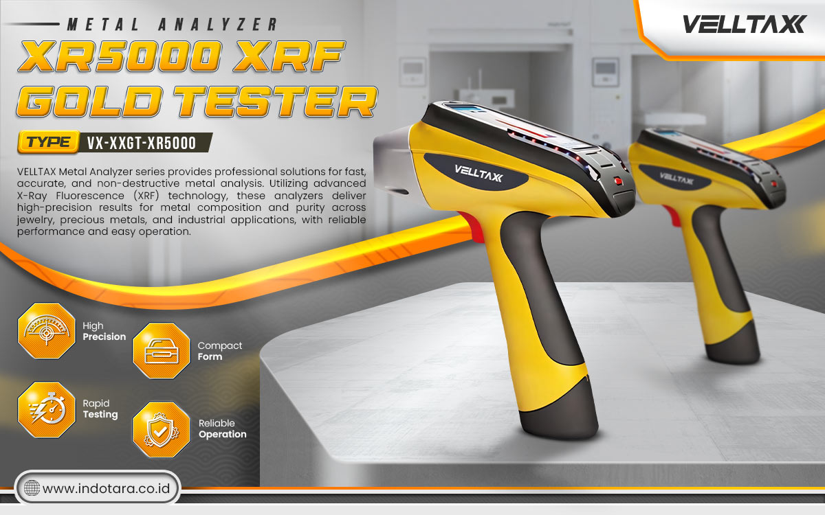 Jual Velltax Metal Analyzer