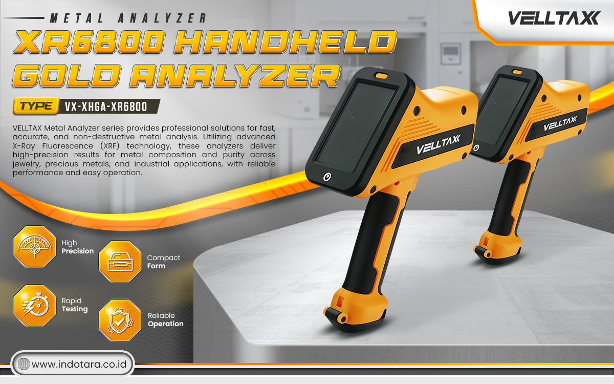 Jual Velltax Metal Analyzer