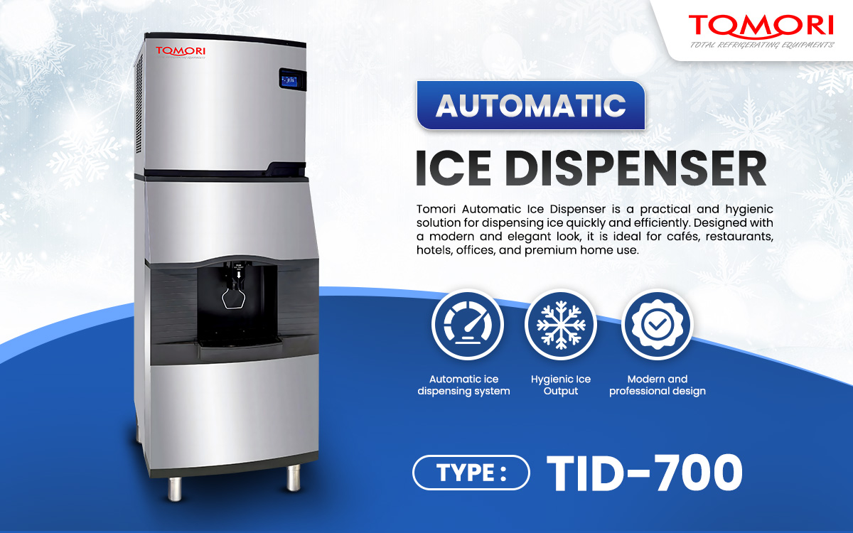 Jual Tomori Automatic Ice Dispenser Berkualitas