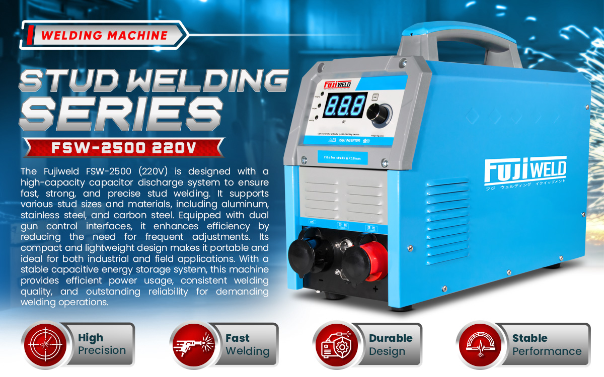 Jual Fujiweld Stud Welding