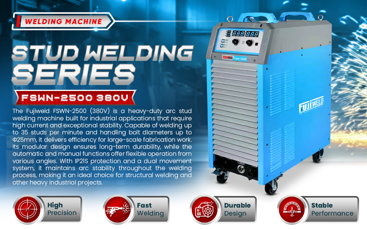 Jual Fujiweld Stud Welding