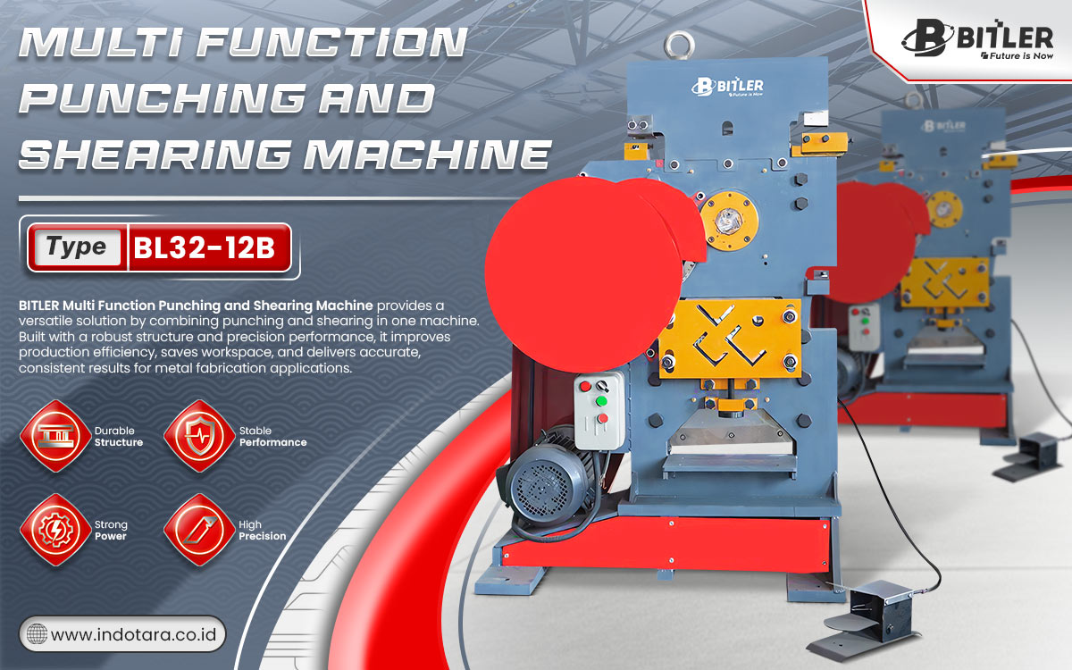 Jual BITLER Metal Cutting Punching and Shearing