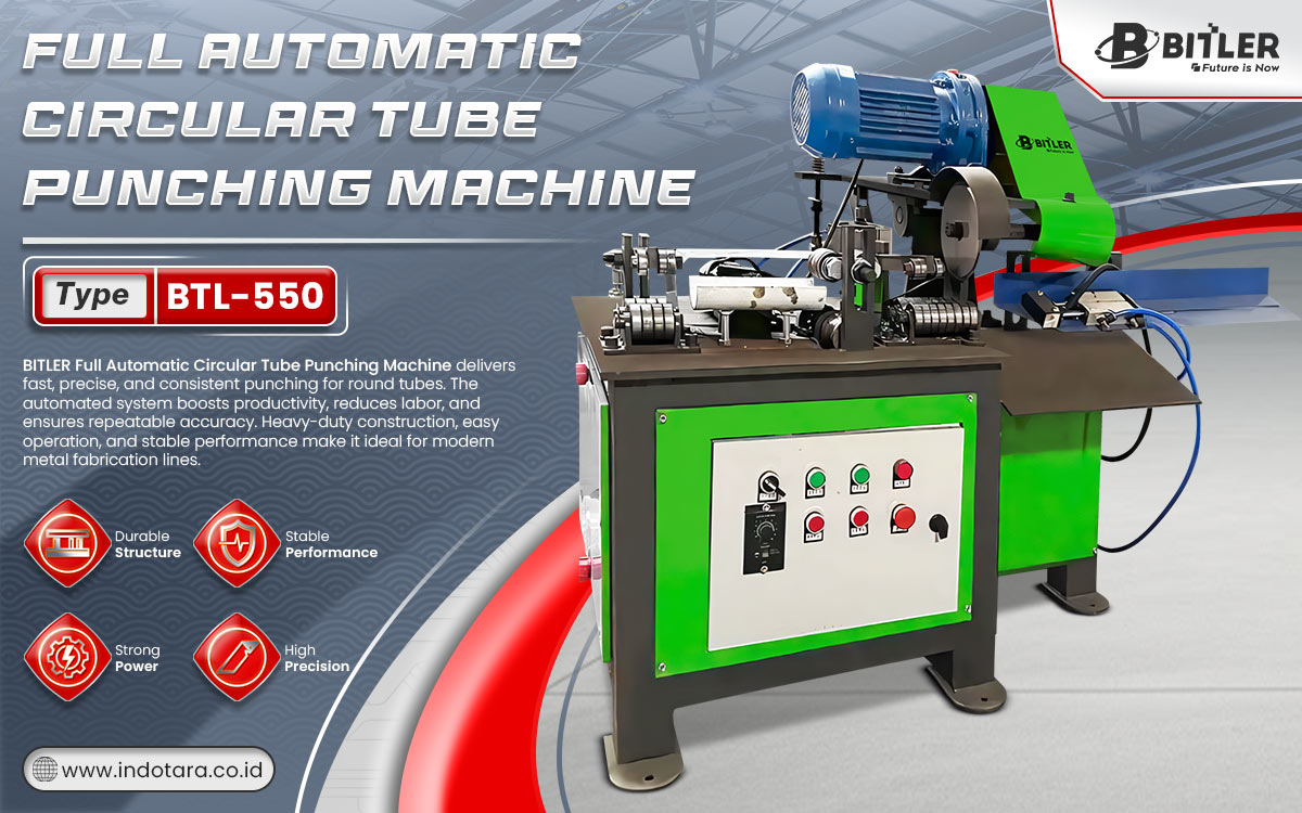 Jual BITLER Metal Cutting Punching and Shearing