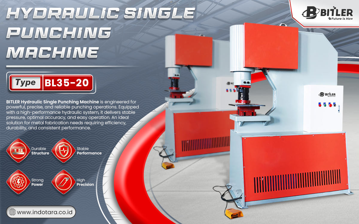 Jual BITLER Metal Cutting Punching and Shearing