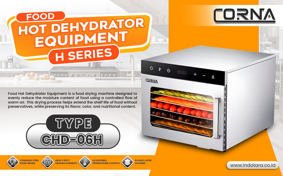 Jual Food Dehydrator Equipment SS-H Series