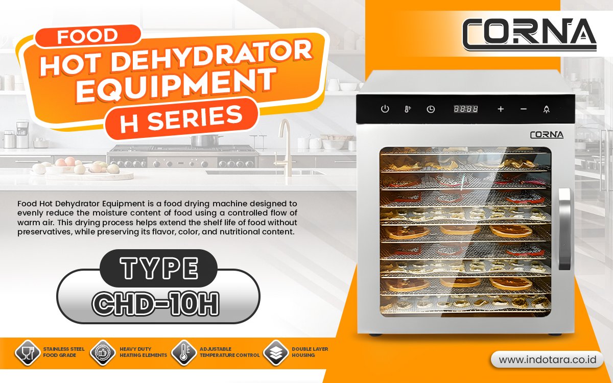 Jual Food Dehydrator Equipment SS-H Series