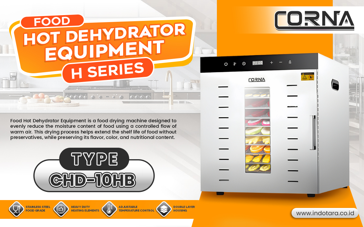 Jual Food Dehydrator Equipment SS-H Series