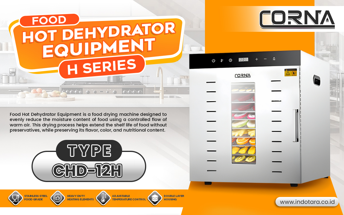 Jual Food Dehydrator Equipment SS-H Series