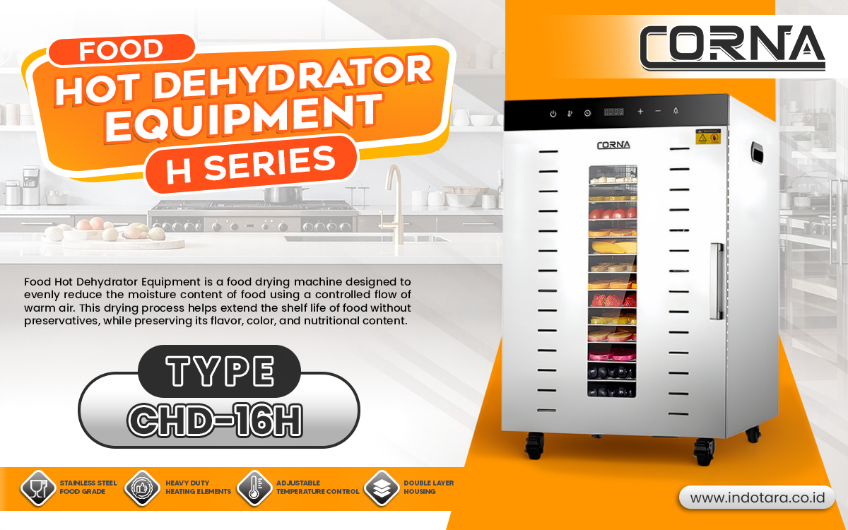 Jual Food Dehydrator Equipment SS-H Series
