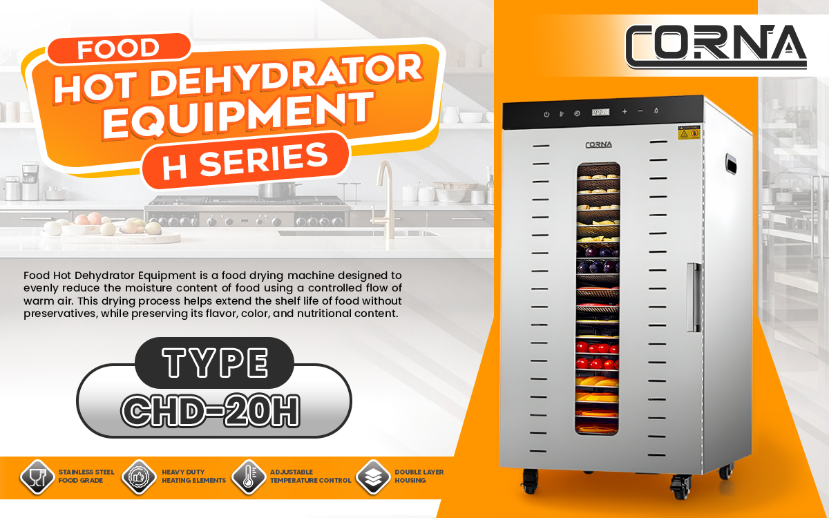 Jual Food Dehydrator Equipment SS-H Series