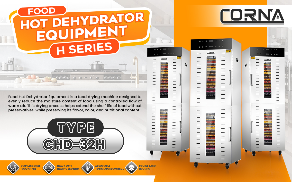 Jual Food Dehydrator Equipment SS-H Series
