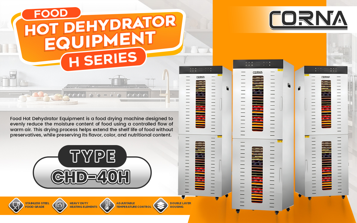 Jual Food Dehydrator Equipment SS-H Series