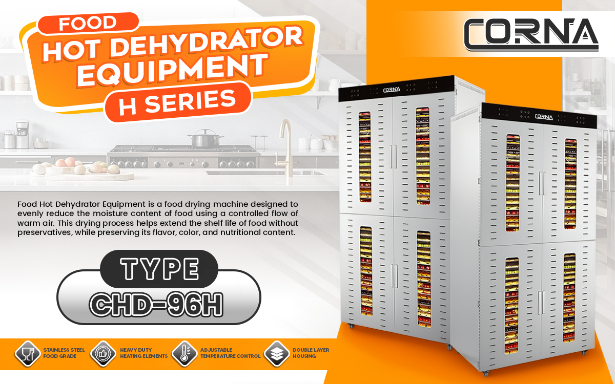 Jual Food Dehydrator Equipment SS-H Series