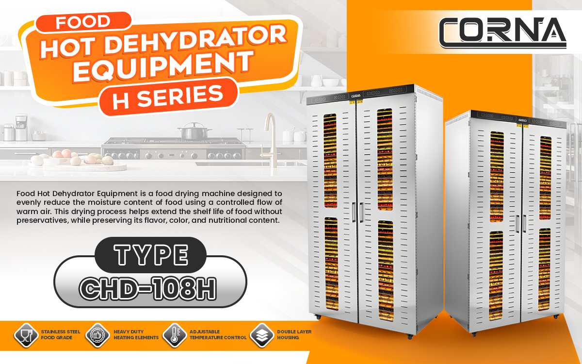 Jual Food Dehydrator Equipment SS-H Series