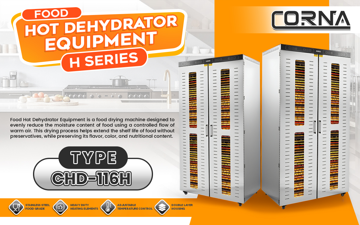 Jual Food Dehydrator Equipment SS-H Series