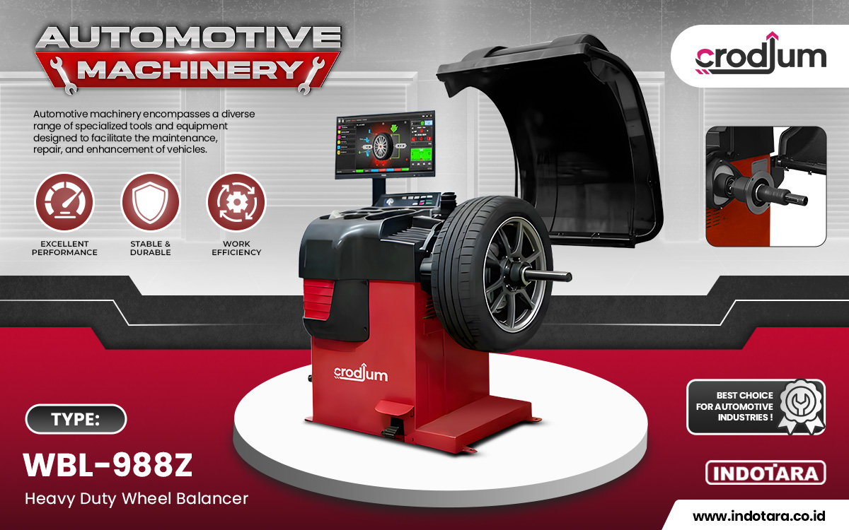 Jual Crodium Automotive Machinery Berkualitas