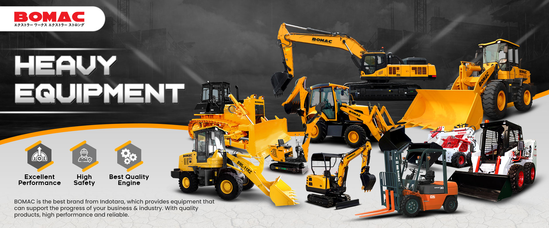 BOMAC Heavy Equipment