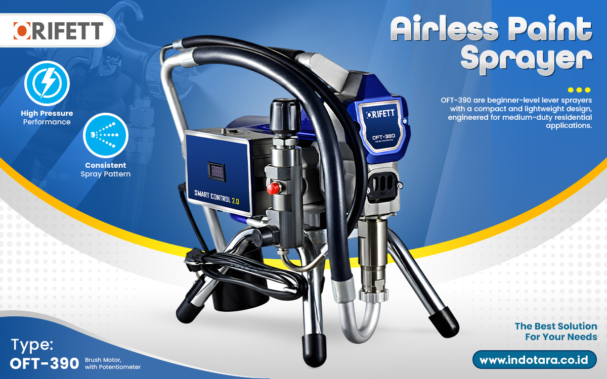 Jual Painting Equipments, Harga Airless Paint Sprayer, Jual Airless Paint Sprayer Berkualitas