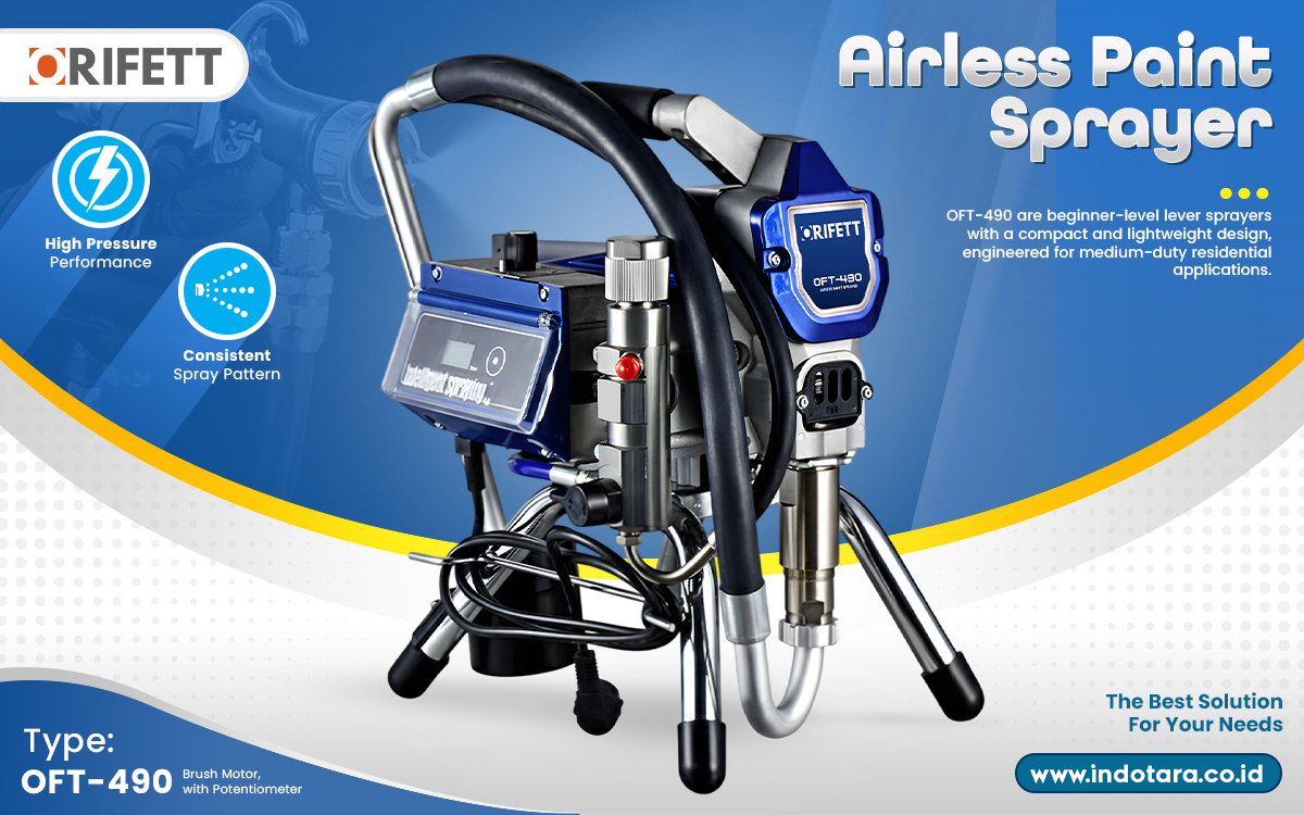 Jual Painting Equipments, Harga Airless Paint Sprayer, Jual Airless Paint Sprayer Berkualitas