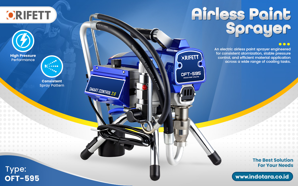 Jual Painting Equipments, Harga Airless Paint Sprayer, Jual Airless Paint Sprayer Berkualitas