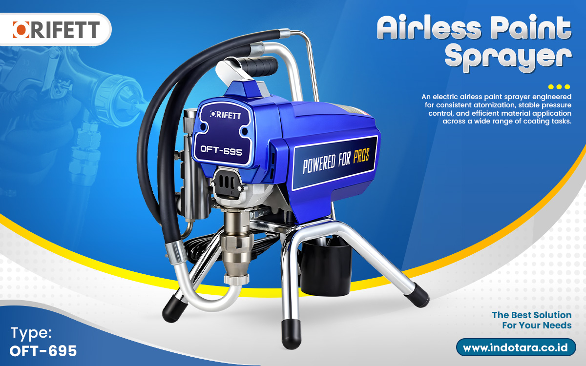 Jual Painting Equipments, Harga Airless Paint Sprayer, Jual Airless Paint Sprayer Berkualitas