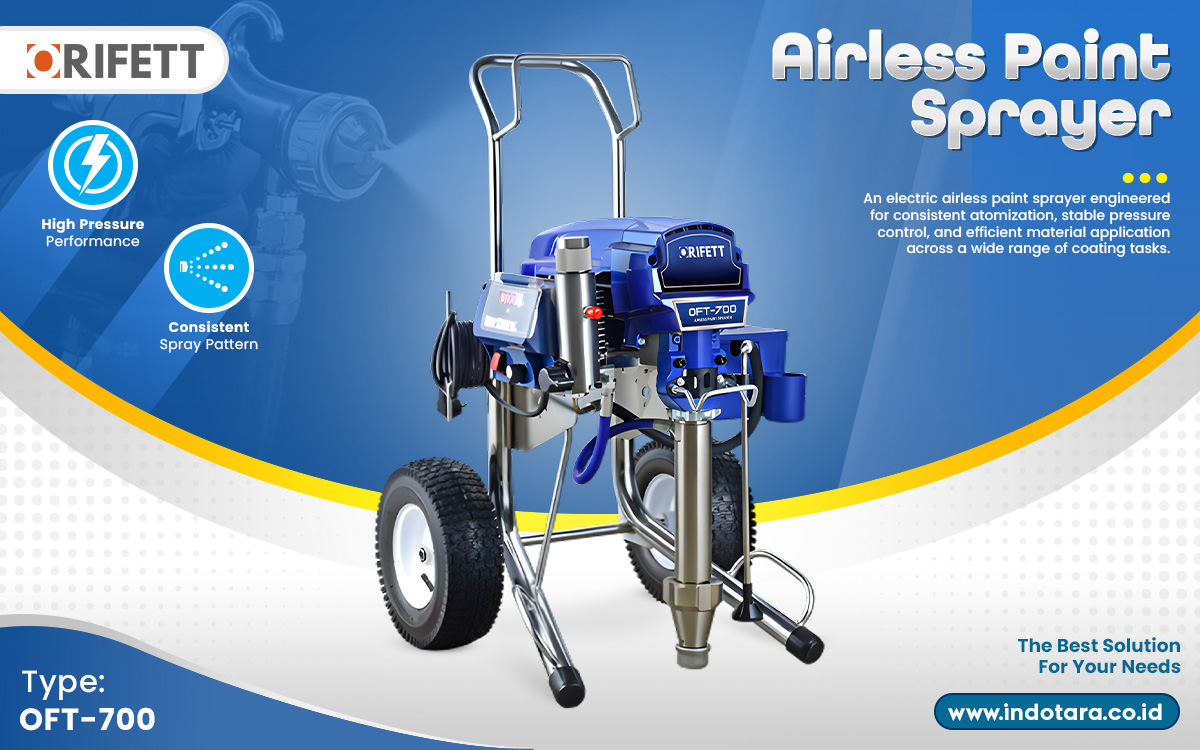 Jual Painting Equipments, Harga Airless Paint Sprayer, Jual Airless Paint Sprayer Berkualitas