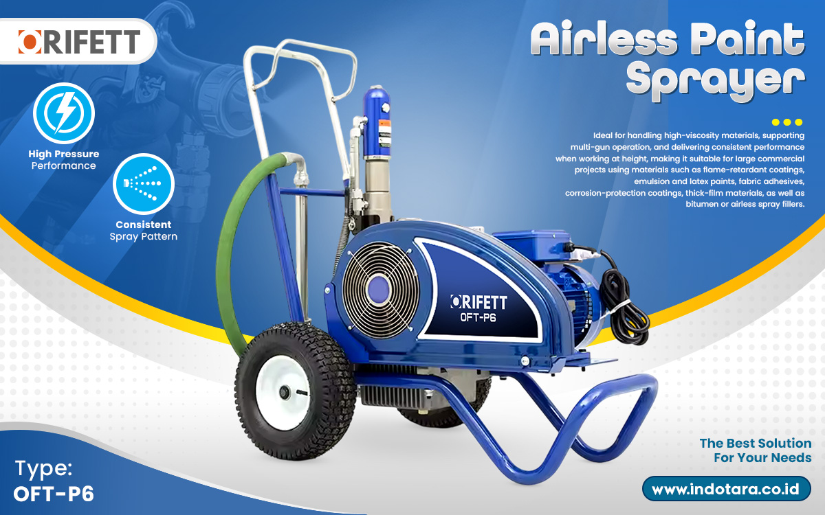 Jual Painting Equipments, Harga Airless Paint Sprayer, Jual Airless Paint Sprayer Berkualitas