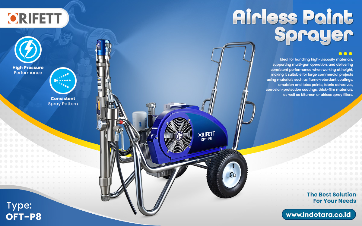 Jual Painting Equipments, Harga Airless Paint Sprayer, Jual Airless Paint Sprayer Berkualitas