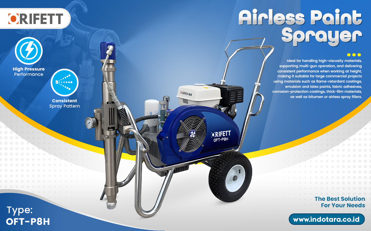 Jual Painting Equipments, Harga Airless Paint Sprayer, Jual Airless Paint Sprayer Berkualitas