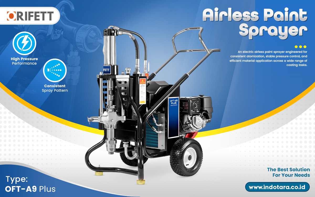 Jual Painting Equipments, Harga Airless Paint Sprayer, Jual Airless Paint Sprayer Berkualitas