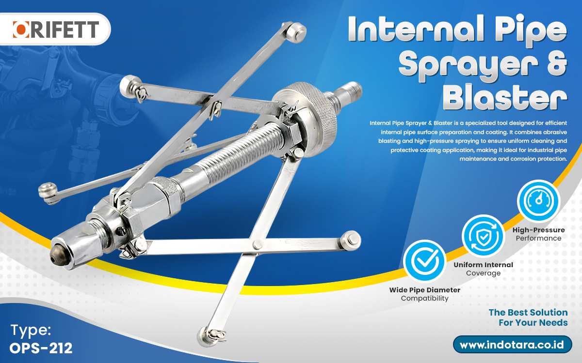 Jual Internal Pipe Sprayer & Blaster