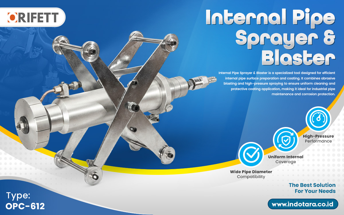 Jual Internal Pipe Sprayer & Blaster