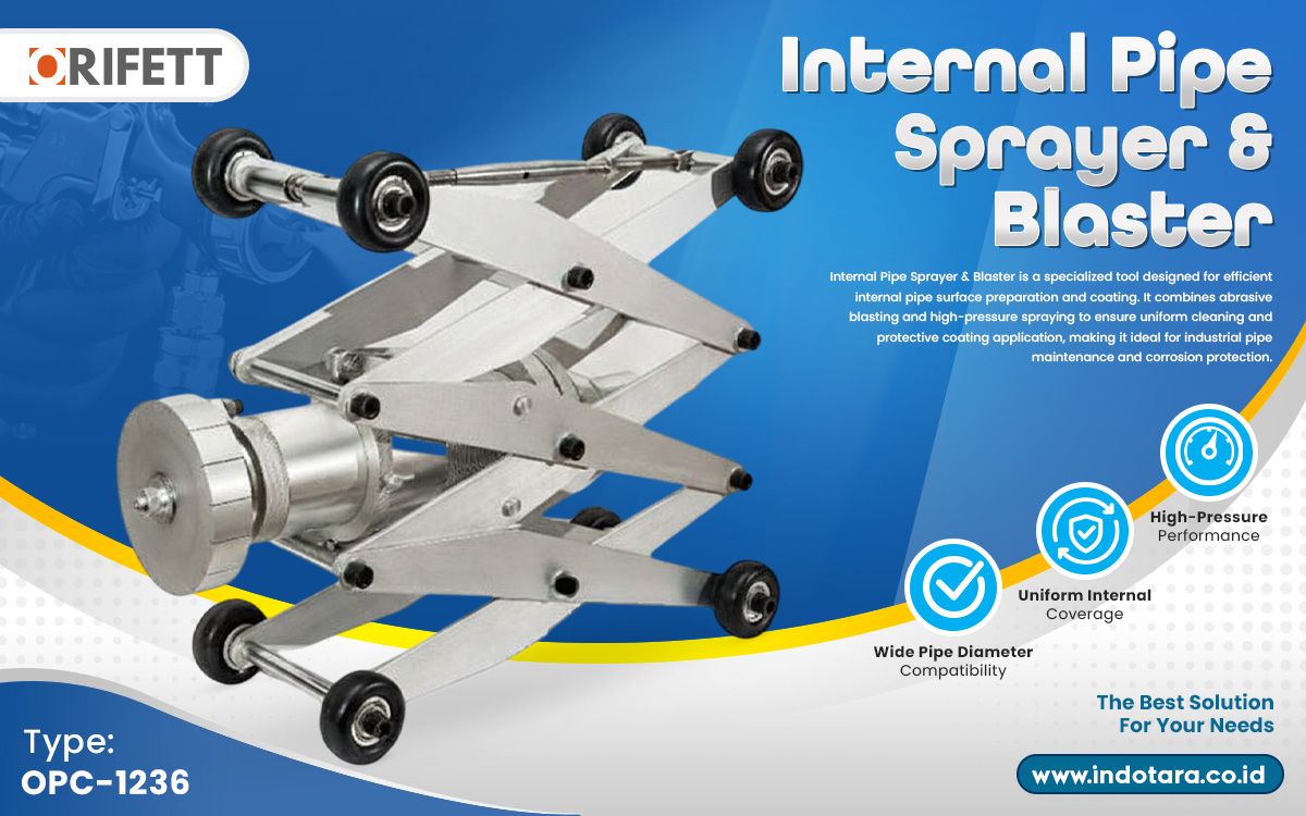 Jual Internal Pipe Sprayer & Blaster