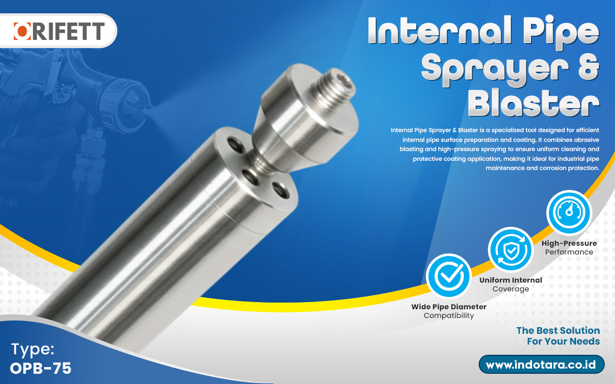 Jual Internal Pipe Sprayer & Blaster