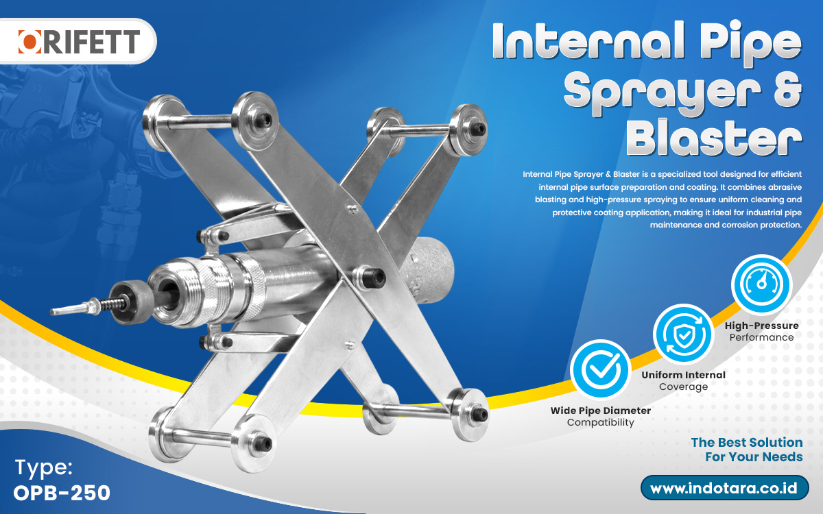Jual Internal Pipe Sprayer & Blaster