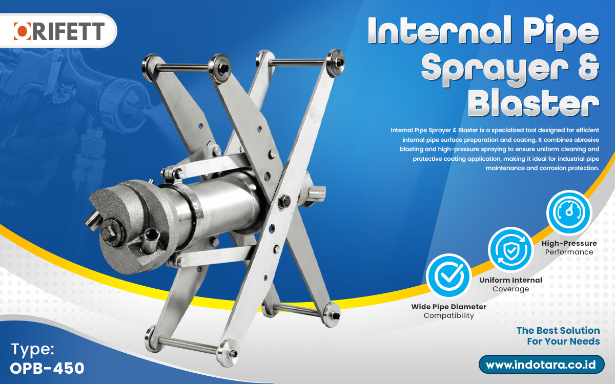 Jual Internal Pipe Sprayer & Blaster