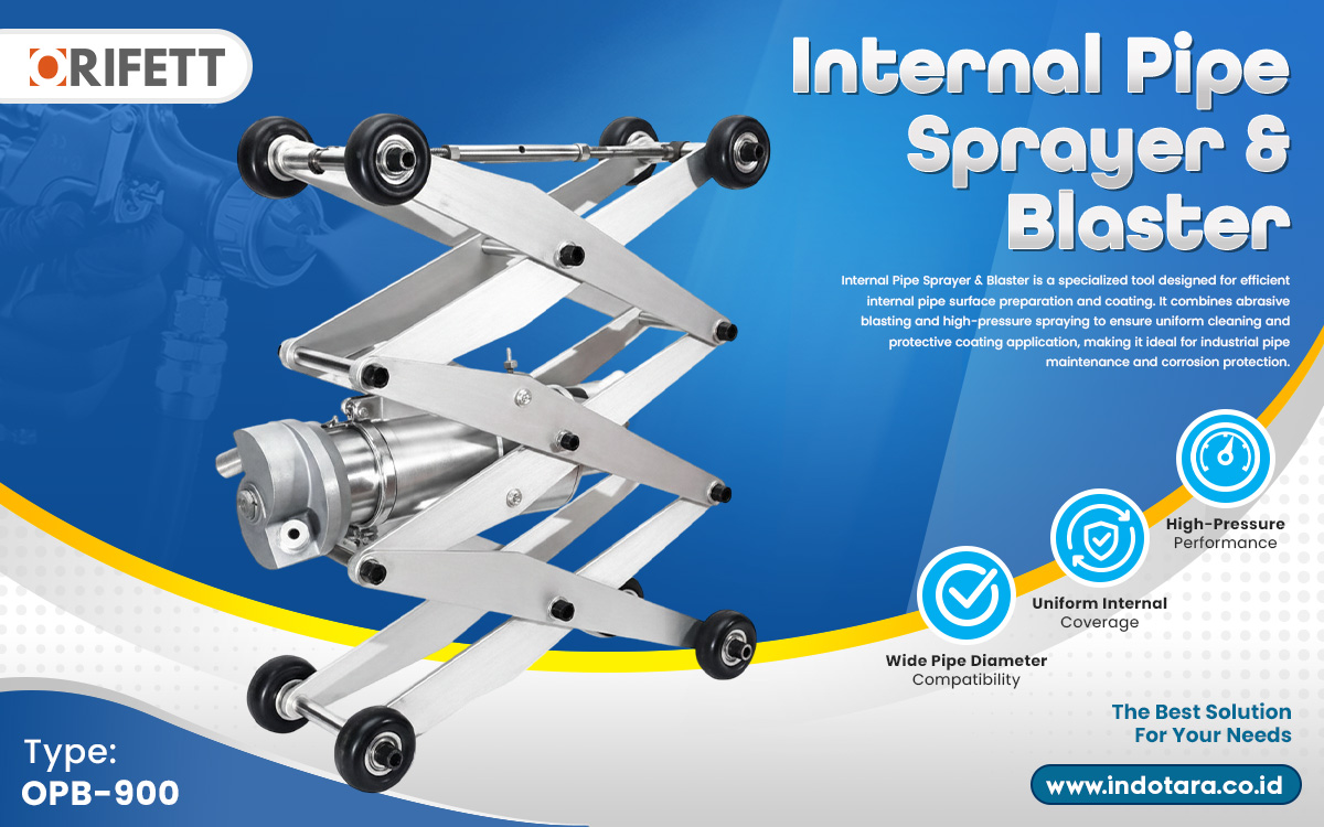 Jual Internal Pipe Sprayer & Blaster