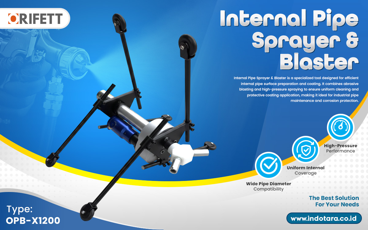 Jual Internal Pipe Sprayer & Blaster