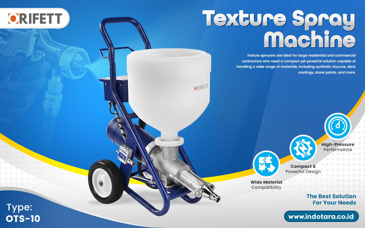 Jual Texture Spray Machine