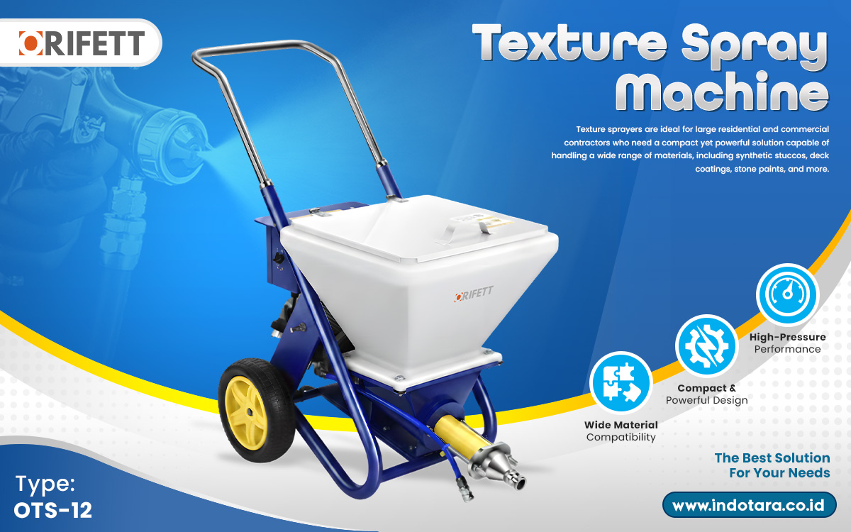 Jual Texture Spray Machine