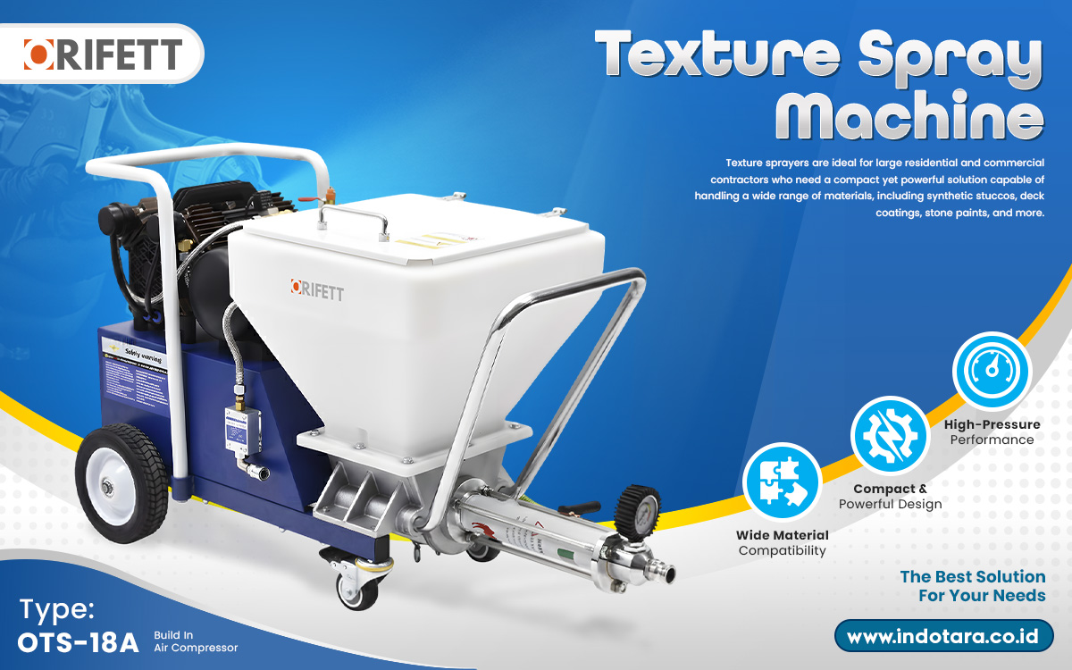 Jual Texture Spray Machine