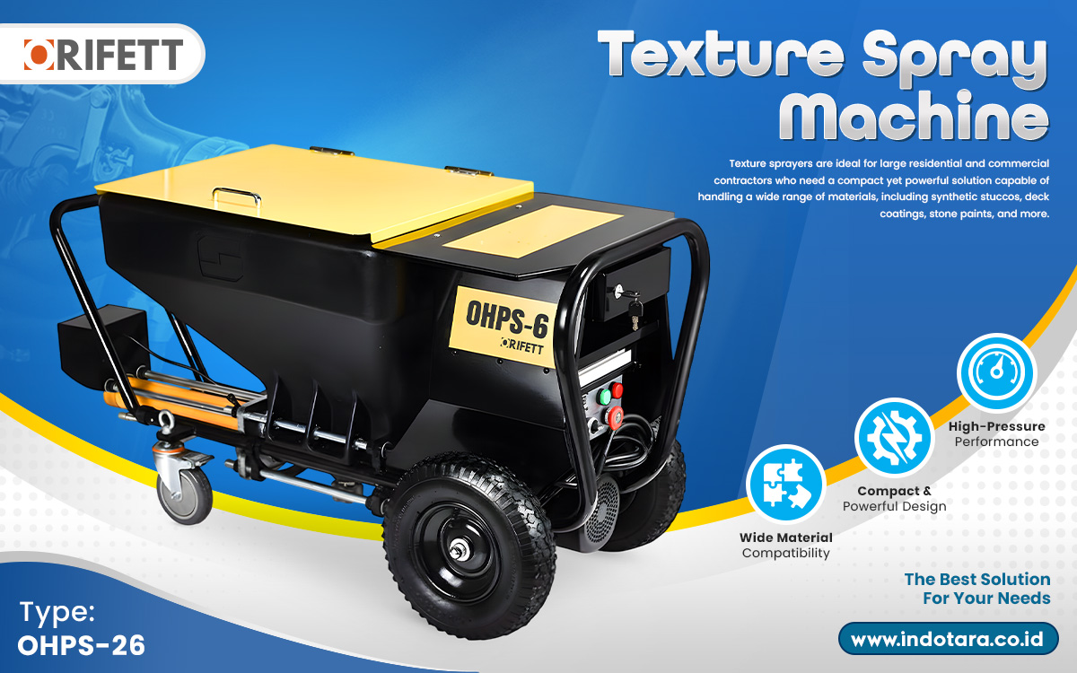 Jual Texture Spray Machine