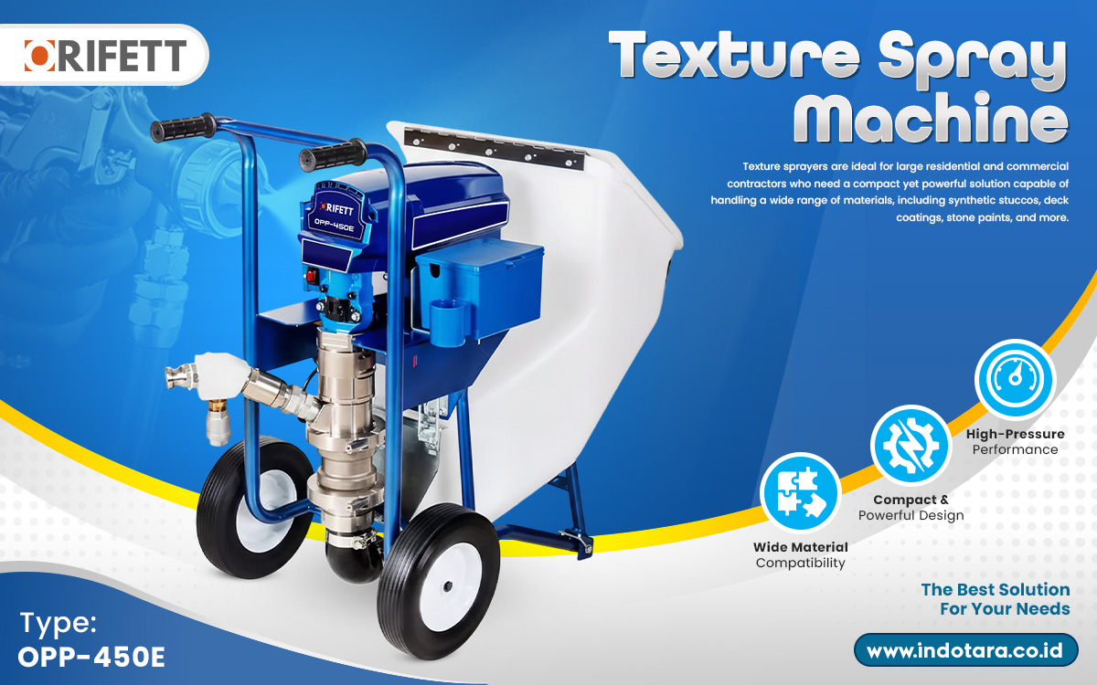 Jual Texture Spray Machine