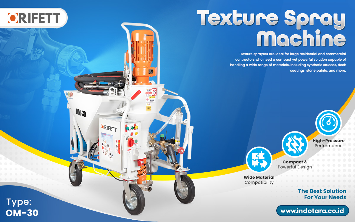 Jual Texture Spray Machine