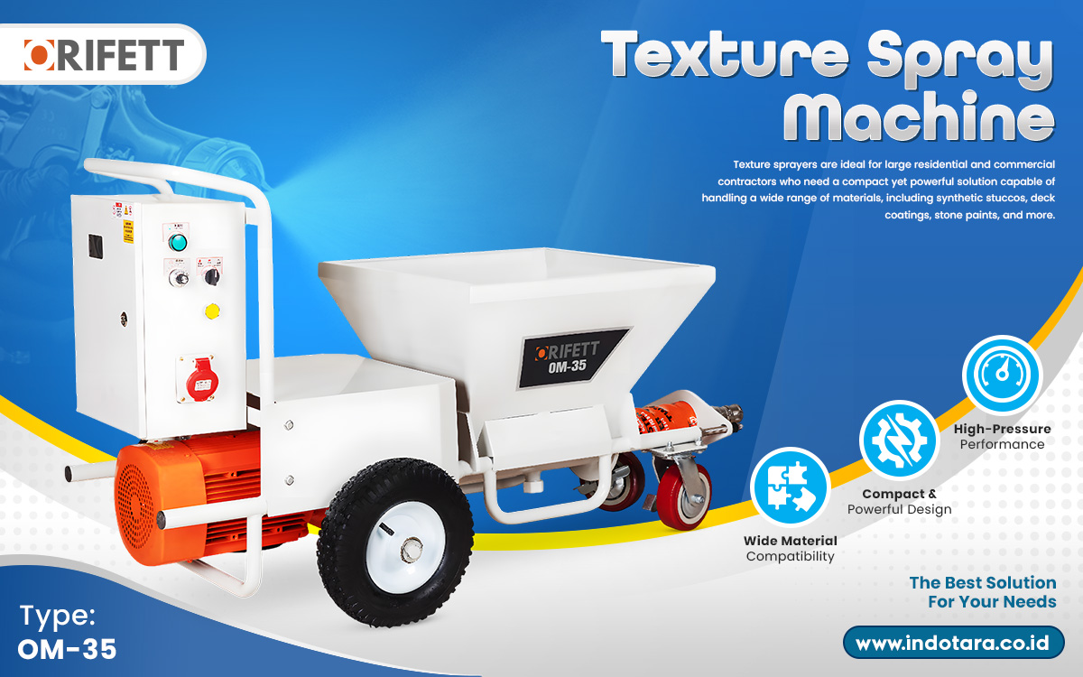 Jual Texture Spray Machine