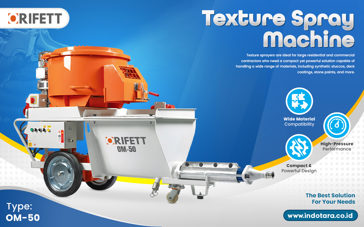 Jual Texture Spray Machine